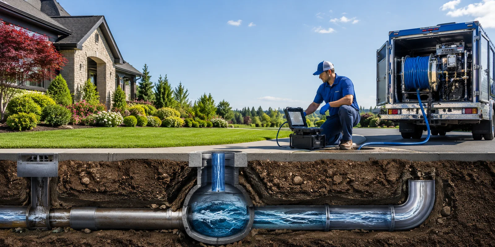 Drainage restoration information for Beach Park, IL
